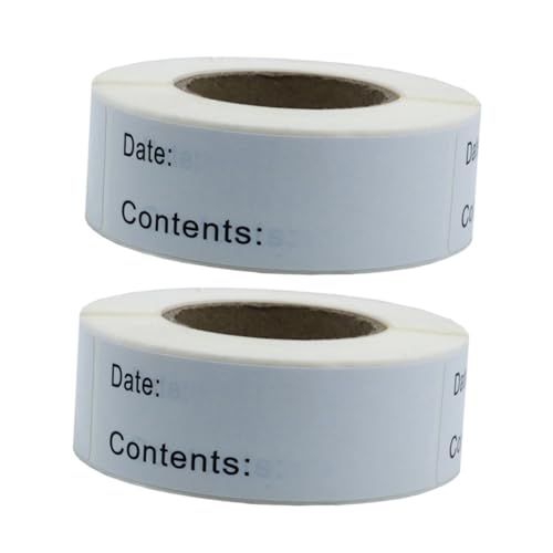 ZUNOXAZ 2 Rollen Englische Datumsaufkleber Selbstklebend DIY Klassifizierte Notizetiketten Index Sticker Umweltfreundliches Papier Einfach Abziehbar Für Büro Basteln Und Haushalt ZUNOXAZ 2 Rollen Englische Datumsaufkleber Selbstklebend DIY Klassifizierte Notizetiketten Index Sticker Umweltfreundliches Papier Einfach Abziehbar Für Büro Basteln Und Haushalt von ZUNOXAZ