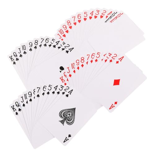 ZUNOXAZ 2 Sätze Blanko Spielkarten aus Papier für Sublimationsdruck Einseitig Bedruckbar Vielseitig für DIY karten Selbstgestalten Freizeit und Unterhaltung Glatte Oberfläche Kreative ZUNOXAZ 2 Sätze Blanko Spielkarten aus Papier für Sublimationsdruck Einseitig Bedruckbar Vielseitig für DIY karten Selbstgestalten Freizeit und Unterhaltung Glatte Oberfläche Kreative von ZUNOXAZ