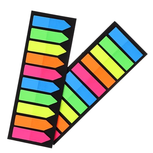 ZUNOXAZ 2 Sätze Pet Haftmarker Bunte Beschreibbare Klebepfeile für Bücher Flexible Index Tabs Selbstklebend Wiederablösbar zum Markieren Klassifizieren und Annotieren von Stellen ZUNOXAZ 2 Sätze Pet Haftmarker Bunte Beschreibbare Klebepfeile für Bücher Flexible Index Tabs Selbstklebend Wiederablösbar zum Markieren Klassifizieren und Annotieren von Stellen von ZUNOXAZ