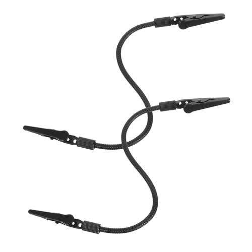 ZUNOXAZ 2 Stück Alligator Clips Doppel ende Krokodilklemmen Notizhalter Bildhalter Flexibel Einsetzbar für Fotos Preisschilder Büro Memo clips für Schweißdraht Fixierung und ZUNOXAZ 2 Stück Alligator Clips Doppel ende Krokodilklemmen Notizhalter Bildhalter Flexibel Einsetzbar für Fotos Preisschilder Büro Memo clips für Schweißdraht Fixierung und von ZUNOXAZ