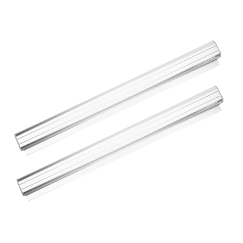 ZUNOXAZ 2 Stück Aluminium Bestellhalter Bonhalter ohne Bohren Restaurant Küchen Menühalter Ticketschiene für Bars Cafés Gastro Zuverlässiger Leichter Halter für Rechnungen und ZUNOXAZ 2 Stück Aluminium Bestellhalter Bonhalter ohne Bohren Restaurant Küchen Menühalter Ticketschiene für Bars Cafés Gastro Zuverlässiger Leichter Halter für Rechnungen und von ZUNOXAZ