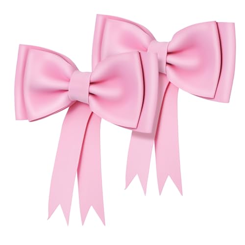 ZUNOXAZ 2 Stück Große Pinke Schleifen Cake Topper aus Lebensmittelechtem EVA Wiederverwendbare Tortendeko für Geburtstagstorten und Partyfeiern Vielseitige Schleifen Torten Dekoration ZUNOXAZ 2 Stück Große Pinke Schleifen Cake Topper aus Lebensmittelechtem EVA Wiederverwendbare Tortendeko für Geburtstagstorten und Partyfeiern Vielseitige Schleifen Torten Dekoration von ZUNOXAZ