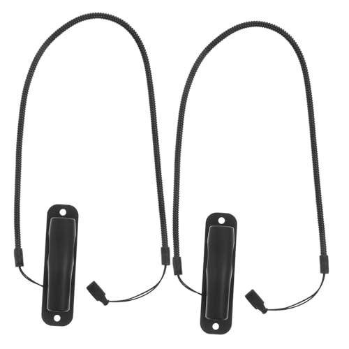ZUNOXAZ 2 Stück Handschlaufe mit Federzug Stifthalter Basis Stabiles Klebehalterung für Kugelschreiber Bleistifte und Stylus Verstellbares Band Vielseitig für Büro Schule und Theke ZUNOXAZ 2 Stück Handschlaufe mit Federzug Stifthalter Basis Stabiles Klebehalterung für Kugelschreiber Bleistifte und Stylus Verstellbares Band Vielseitig für Büro Schule und Theke von ZUNOXAZ