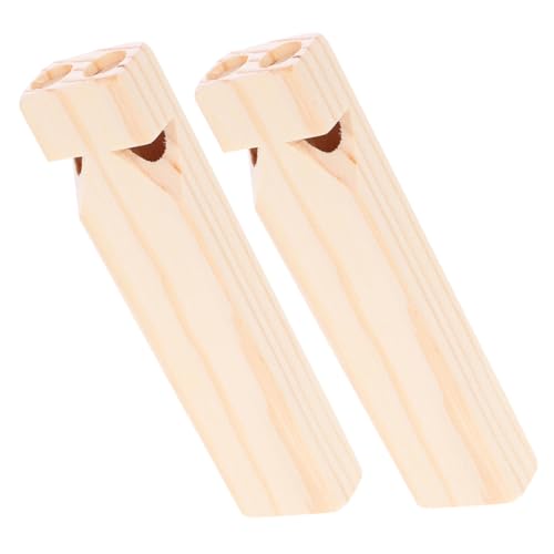 ZUNOXAZ 2 Stück Holzpfeife Teiliges Kinderpfeife DIY Unbemalt Leichte Holzpfeife mit Löchern Zugpfeife für Musikförderung Ab Jahre Kreative Hörentwicklung ZUNOXAZ 2 Stück Holzpfeife Teiliges Kinderpfeife DIY Unbemalt Leichte Holzpfeife mit Löchern Zugpfeife für Musikförderung Ab Jahre Kreative Hörentwicklung von ZUNOXAZ
