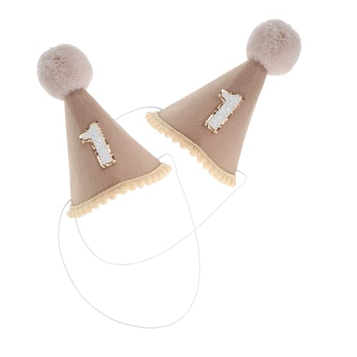 ZUNOXAZ 2 Stück Kindergeburtstags Hüte aus Weichem Filz mit Pompons Kegelhüte für Jungen Mädchen Lustige Partydekorationen für Geschwister und Freunde Bequeme Kinderkappen für ZUNOXAZ 2 Stück Kindergeburtstags Hüte aus Weichem Filz mit Pompons Kegelhüte für Jungen Mädchen Lustige Partydekorationen für Geschwister und Freunde Bequeme Kinderkappen für von ZUNOXAZ