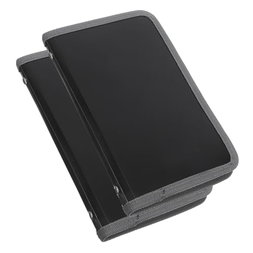 ZUNOXAZ 2 Stück Mini Aktenordner mit Faltmechanismus Transparenter Mehrfachfach Organizer Leichter Dokumentenhalter Tragbarer Quittungs und Belegmappe für Büro und Effiziente Ablage ZUNOXAZ 2 Stück Mini Aktenordner mit Faltmechanismus Transparenter Mehrfachfach Organizer Leichter Dokumentenhalter Tragbarer Quittungs und Belegmappe für Büro und Effiziente Ablage von ZUNOXAZ