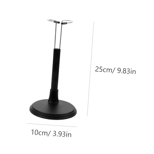 ZUNOXAZ 2 Stück Puppenständer Höhenverstellbar Doll Support Halter aus Stabilem für Puppen Actionfiguren Haushalt Display Regal für Schreibtisch und Zimmer von ZUNOXAZ