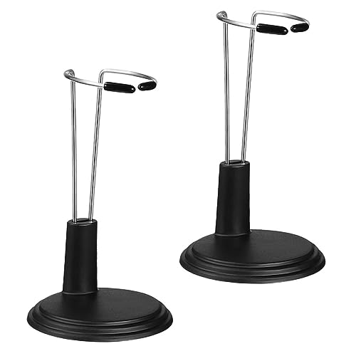 ZUNOXAZ 2 Stück Puppenständer Schwarz Doll Display Rack Halterung für Figuren Indoor Dolls Support Stabiles Zubehör ZUNOXAZ 2 Stück Puppenständer Schwarz Doll Display Rack Halterung für Figuren Indoor Dolls Support Stabiles Zubehör von ZUNOXAZ