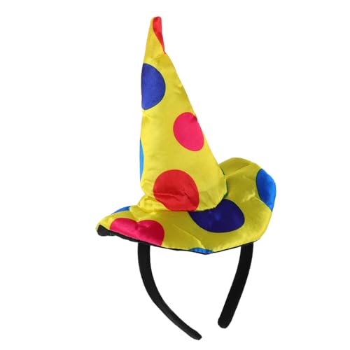 ZUNOXAZ 2 Stück Teiliges Clown-haarreif Erwachsene und Langlebiges Leichtes Festliches circus-kostümzubehör Bequemes Halloween-party-accessoire für Familienfeiern und Rollenspiele ZUNOXAZ 2 Stück Teiliges Clown-haarreif Erwachsene und Langlebiges Leichtes Festliches circus-kostümzubehör Bequemes Halloween-party-accessoire für Familienfeiern und Rollenspiele von ZUNOXAZ