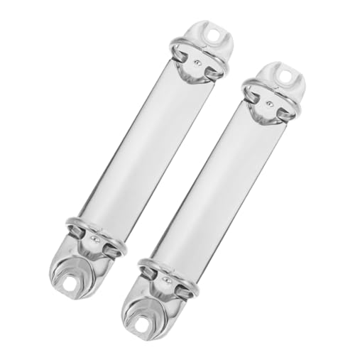 ZUNOXAZ 2 Stück Teiliges Metall-ring-clip Lose Ordnerklemme aus Metall Sicherer Binderverschluss für Büro und Schule Vielseitig Einsetzbar zum Organisieren von Dokumenten und Notizen von ZUNOXAZ