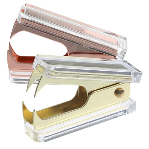 ZUNOXAZ 2 Stück Teiliges Mini heftklammerentferner Leichter Tragbarer Klammerzieher aus Transparentem Acryl mit Marmoroptik Robustes Metall für Büro und Zuhause Praktische Handhabung ZUNOXAZ 2 Stück Teiliges Mini heftklammerentferner Leichter Tragbarer Klammerzieher aus Transparentem Acryl mit Marmoroptik Robustes Metall für Büro und Zuhause Praktische Handhabung von ZUNOXAZ