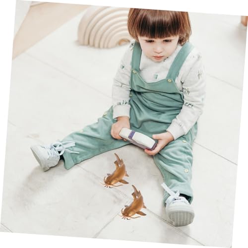 ZUNOXAZ 2 Stück Teiliges Plastisches Fischmodell Realistisches Catfish Ornament Kindgerechtes Lernspielzeug für Frühpädagogik Tischdekoration und Naturerziehung Sicher und Robust ZUNOXAZ 2 Stück Teiliges Plastisches Fischmodell Realistisches Catfish Ornament Kindgerechtes Lernspielzeug für Frühpädagogik Tischdekoration und Naturerziehung Sicher und Robust von ZUNOXAZ