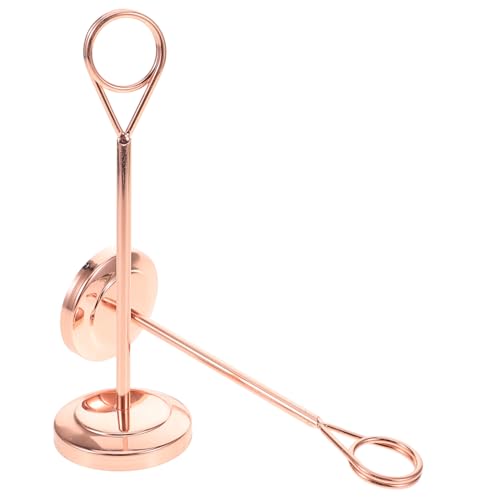 ZUNOXAZ 2 Stück Tischkartenhalter Tropfenform Roségold für Hochzeiten Restaurant Namenskärtchen Ständer Vielseitig Einsetzbar und Einfach zu Handhaben von ZUNOXAZ