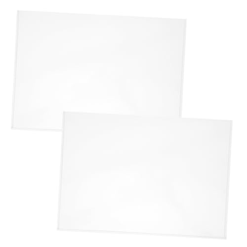 ZUNOXAZ 2 Stück Transparente Acryl Dokumentenbox Format Klarer Büro Organizer mit Stabilem Acrylmaterial Stapelbarer Aktenhalter für Effiziente Dokumentenaufbewahrung und Professionelle ZUNOXAZ 2 Stück Transparente Acryl Dokumentenbox Format Klarer Büro Organizer mit Stabilem Acrylmaterial Stapelbarer Aktenhalter für Effiziente Dokumentenaufbewahrung und Professionelle von ZUNOXAZ