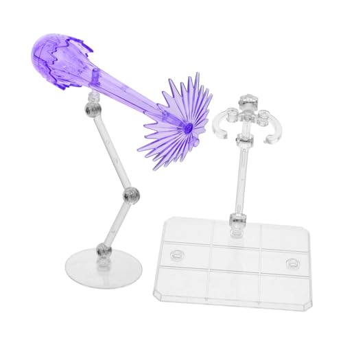 ZUNOXAZ 2 Stück Verstellbarer Puppenständer aus Kratzfestem Kunststoff mit Stabiler Basis für Actionfiguren und Modellpuppen Vielseitig Einstellbarer Displayhalter für Sammelfiguren ZUNOXAZ 2 Stück Verstellbarer Puppenständer aus Kratzfestem Kunststoff mit Stabiler Basis für Actionfiguren und Modellpuppen Vielseitig Einstellbarer Displayhalter für Sammelfiguren von ZUNOXAZ