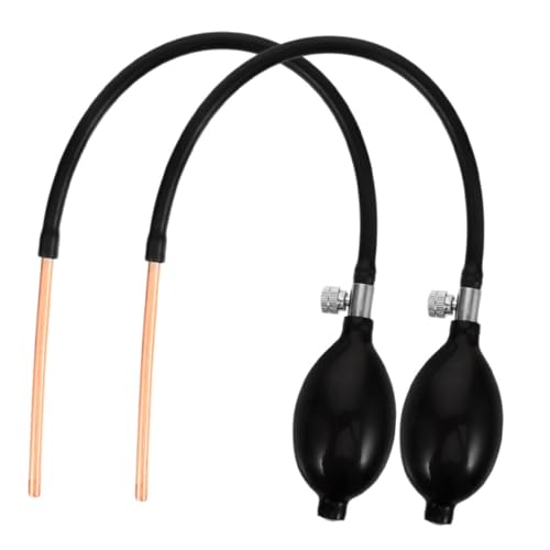 ZUNOXAZ 2 Stücke Manuelle Zuckerblas Pumpe mit Ersatzpumpe für Zuckerbläserkunst und Fondantmodellierung Vielseitiges Zuckerwerkzeug für Süßwarenkunst und Zuckerdekoration Einfach zu ZUNOXAZ 2 Stücke Manuelle Zuckerblas Pumpe mit Ersatzpumpe für Zuckerbläserkunst und Fondantmodellierung Vielseitiges Zuckerwerkzeug für Süßwarenkunst und Zuckerdekoration Einfach zu von ZUNOXAZ