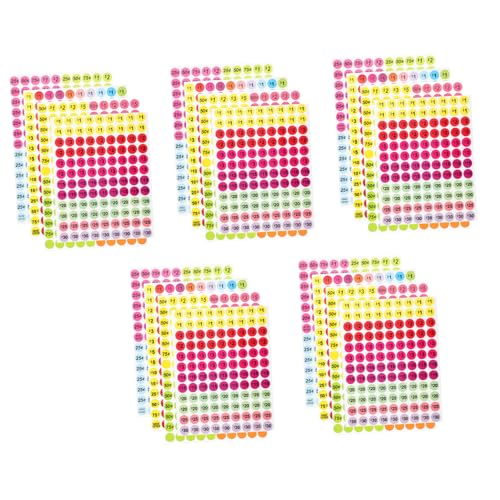 ZUNOXAZ 20 Blatt Preisetiketten für Garagenverkäufe Selbstklebende Bunte Aufkleber mit Verschiedenen Designs für Supermärkte und Flohmärkte ZUNOXAZ 20 Blatt Preisetiketten für Garagenverkäufe Selbstklebende Bunte Aufkleber mit Verschiedenen Designs für Supermärkte und Flohmärkte von ZUNOXAZ
