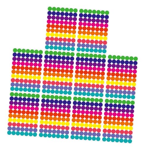 ZUNOXAZ 20 Blatt Punktaufkleber Etikettenaufkleber runde Aufkleber Kleine Kreisaufkleber runde bedruckbare Aufkleberetiketten Paketsiegelaufkleber Aufkleber aus beschichtetem Papier ZUNOXAZ 20 Blatt Punktaufkleber Etikettenaufkleber runde Aufkleber Kleine Kreisaufkleber runde bedruckbare Aufkleberetiketten Paketsiegelaufkleber Aufkleber aus beschichtetem Papier von ZUNOXAZ