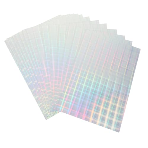ZUNOXAZ 20 Blatt Selbstklebendes Druckeretiketten Glänzendes Bedruckbares Stickerpapier für Tintenstrahl und Laserdrucker Rechteckige Etiketten Vielseitig für Büro und Zuhause Leicht zu ZUNOXAZ 20 Blatt Selbstklebendes Druckeretiketten Glänzendes Bedruckbares Stickerpapier für Tintenstrahl und Laserdrucker Rechteckige Etiketten Vielseitig für Büro und Zuhause Leicht zu von ZUNOXAZ