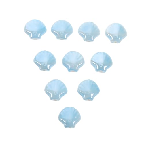 ZUNOXAZ 20 Stück Autodekorationsperlen Perlen für die Herstellung von Armbändern Halskette Perlen lose Abstandsperlen selber machen Haarzubehör Perlen DIY liefert Keramik Himmelblau ZUNOXAZ 20 Stück Autodekorationsperlen Perlen für die Herstellung von Armbändern Halskette Perlen lose Abstandsperlen selber machen Haarzubehör Perlen DIY liefert Keramik Himmelblau von ZUNOXAZ