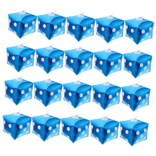 ZUNOXAZ 20 Stück Folienballons Blau Würfelform für Party Deko Leicht Sechseckige Design Luftballons für Geburtstagsfeiern und Festival Themen Originelle Dekoration ZUNOXAZ 20 Stück Folienballons Blau Würfelform für Party Deko Leicht Sechseckige Design Luftballons für Geburtstagsfeiern und Festival Themen Originelle Dekoration von ZUNOXAZ