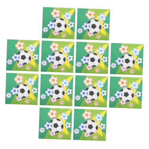ZUNOXAZ 20 Stück Sport Servietten Fußballgeburtstagsfeierdekorationen Fußballservietten für Party Fußball -Party -Dekorationen Fußball -Themenpartydekorationen Truthahn-Servietten Papier ZUNOXAZ 20 Stück Sport Servietten Fußballgeburtstagsfeierdekorationen Fußballservietten für Party Fußball -Party -Dekorationen Fußball -Themenpartydekorationen Truthahn-Servietten Papier von ZUNOXAZ