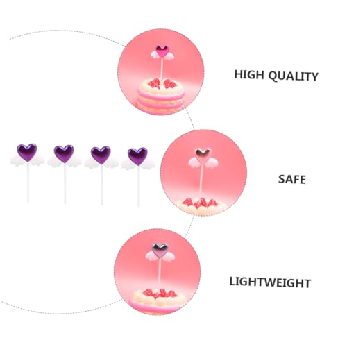 ZUNOXAZ 20 Stück Teiliges Cupcake Topper Angel Wings Picks Kuchendekoration Leichte Cake Ornaments für Geburtstag Hochzeit Party Farbe Zufällig Zufällige Farbe ZUNOXAZ 20 Stück Teiliges Cupcake Topper Angel Wings Picks Kuchendekoration Leichte Cake Ornaments für Geburtstag Hochzeit Party Farbe Zufällig Zufällige Farbe von ZUNOXAZ