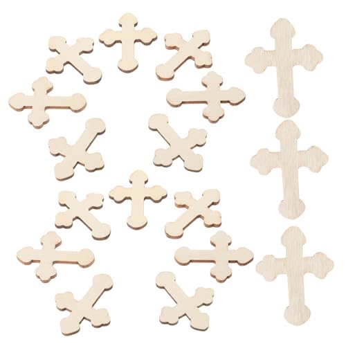 ZUNOXAZ 20 Stück Teiliges Holz Kreuz Deko zum Aufhängen Rustikale Holzscheiben für DIY Geburtstag Party Dekoration Nachhaltige Holzanhänger für Vielseitige Wohn und Bastelprojekte ZUNOXAZ 20 Stück Teiliges Holz Kreuz Deko zum Aufhängen Rustikale Holzscheiben für DIY Geburtstag Party Dekoration Nachhaltige Holzanhänger für Vielseitige Wohn und Bastelprojekte von ZUNOXAZ