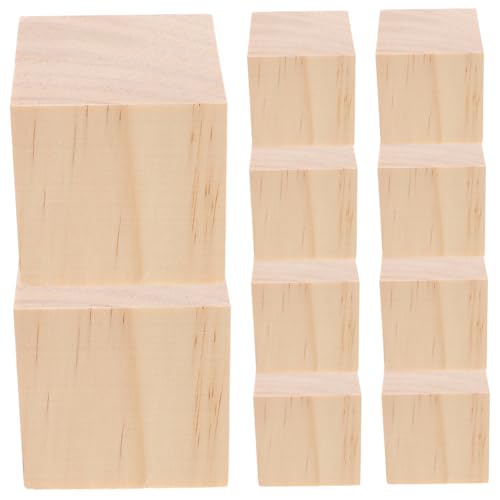 ZUNOXAZ 20 Stück Teiliges Holzbausteine Unbehandelt für Basteln und Bemalen Blanko Holzwürfel zum DIY für Lernspielzeug für Vorschule Eltern junge Mädchen kreatives Gestalten Vielseitig ZUNOXAZ 20 Stück Teiliges Holzbausteine Unbehandelt für Basteln und Bemalen Blanko Holzwürfel zum DIY für Lernspielzeug für Vorschule Eltern junge Mädchen kreatives Gestalten Vielseitig von ZUNOXAZ