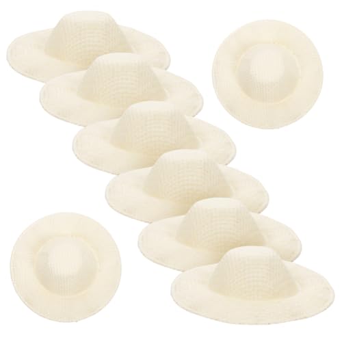 ZUNOXAZ 20 Stück Teiliges Miniatur Strohhut Naturfarbene Handgefertigte Puppenhüte Realistische Kleine Dekoration für Puppenhäuser DIY Bastelzubehör Robust und Vielseitig für ZUNOXAZ 20 Stück Teiliges Miniatur Strohhut Naturfarbene Handgefertigte Puppenhüte Realistische Kleine Dekoration für Puppenhäuser DIY Bastelzubehör Robust und Vielseitig für von ZUNOXAZ