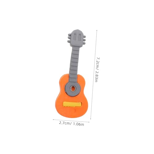 ZUNOXAZ 20 Stück Teiliges Niedliche Radiergummis Musiknoten und Instrumente Lustige Schulradierer für Praktische Neuheit für Klassenzimmer Geschenk für Musikschüler und Musikliebhaber von ZUNOXAZ