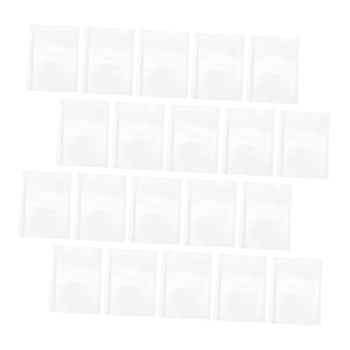 ZUNOXAZ 20 Stück Teiliges Transparente Dokumententaschen mit Löchern Wasserdichte PP Klarsichthüllen zum Abheften Robuste Sammelmappen für Fotos Zertifikate und Lose Vielseitig Einsetzbar ZUNOXAZ 20 Stück Teiliges Transparente Dokumententaschen mit Löchern Wasserdichte PP Klarsichthüllen zum Abheften Robuste Sammelmappen für Fotos Zertifikate und Lose Vielseitig Einsetzbar von ZUNOXAZ