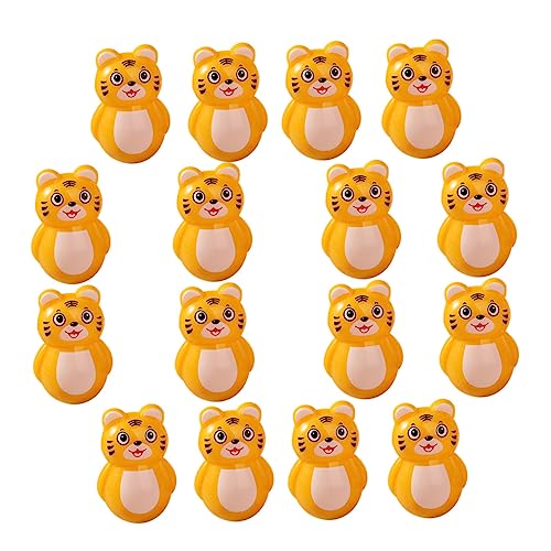 ZUNOXAZ 20 Stück Tiger Kreative Desktop Dekoration für Lustiges Wackelspielzeug für Freunde Zuhause und Büro ZUNOXAZ 20 Stück Tiger Kreative Desktop Dekoration für Lustiges Wackelspielzeug für Freunde Zuhause und Büro von ZUNOXAZ