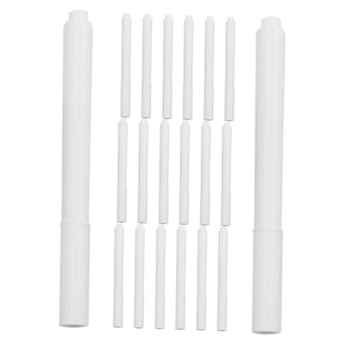 ZUNOXAZ 20 Stück Whiteboard Stiftkreide Mini Trockenlöschmarker Weiße Löschmarker Weiße Marker Weißer Trockenlöschmarker Löschbarer Marker Trockenlöschmarker Trockenlöschmarker ZUNOXAZ 20 Stück Whiteboard Stiftkreide Mini Trockenlöschmarker Weiße Löschmarker Weiße Marker Weißer Trockenlöschmarker Löschbarer Marker Trockenlöschmarker Trockenlöschmarker von ZUNOXAZ