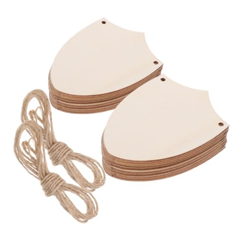 ZUNOXAZ 20 Stück holzhandwerk selber machen hängende etiketten aus holz Holzschildausschnitte Schild Holzschild Holzplaques DIY Holzformen Holzschild-Handwerk Pappelbrett Beige ZUNOXAZ 20 Stück holzhandwerk selber machen hängende etiketten aus holz Holzschildausschnitte Schild Holzschild Holzplaques DIY Holzformen Holzschild-Handwerk Pappelbrett Beige von ZUNOXAZ