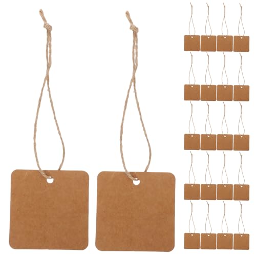 ZUNOXAZ 200 Stück Blanko Preisschilder mit Schnur Diy Etiketten für Kleidung Schmuck und für Hochzeiten und ZUNOXAZ 200 Stück Blanko Preisschilder mit Schnur Diy Etiketten für Kleidung Schmuck und für Hochzeiten und von ZUNOXAZ