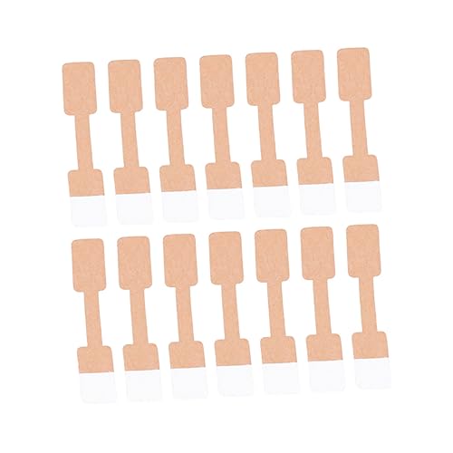ZUNOXAZ 200 Stück Selbstklebende Kraftpapier Preisschilder Quadratisch Leere Schmucketiketten für Ringe Halsketten Armbänder für Laden Büro DIY Beschriftung Rückstandsfrei Entfernbar ZUNOXAZ 200 Stück Selbstklebende Kraftpapier Preisschilder Quadratisch Leere Schmucketiketten für Ringe Halsketten Armbänder für Laden Büro DIY Beschriftung Rückstandsfrei Entfernbar von ZUNOXAZ