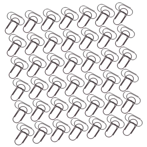 ZUNOXAZ 200 Stück Vintage Mini Metall Büroklammern Klein Retro Dokumentenclips Stark Greifend Für Büro Schule Basteln Organisieren In Rotkupfer Schwarznickel ZUNOXAZ 200 Stück Vintage Mini Metall Büroklammern Klein Retro Dokumentenclips Stark Greifend Für Büro Schule Basteln Organisieren In Rotkupfer Schwarznickel von ZUNOXAZ