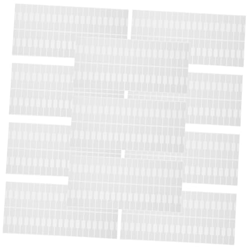 ZUNOXAZ 2000 Stücke Selbstklebende Preisschilder selbstklebendes Preisschild Schmucketikettenpapier Beschreibbares Display -Etikett Schmucketiketten und -anhänger Preisanzeigeschild Weiß ZUNOXAZ 2000 Stücke Selbstklebende Preisschilder selbstklebendes Preisschild Schmucketikettenpapier Beschreibbares Display -Etikett Schmucketiketten und -anhänger Preisanzeigeschild Weiß von ZUNOXAZ