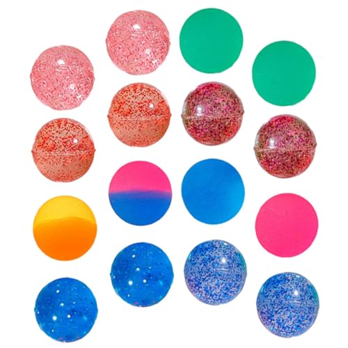 ZUNOXAZ 24 Stück Bouncy Balls für Bunte Gummibälle Hochspringende Spielzeuge für Partys Geburtstagsgeschenke und Stressabbau Mm für Mädchen und Jungen von ZUNOXAZ