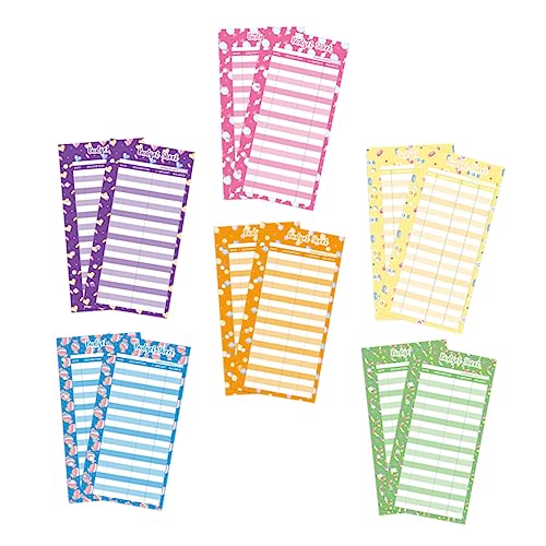 ZUNOXAZ 24 Stück Budgetkarten mit Buntem Design Budgetplaner für Persönliche für Zuhause Büro und Schule Einfach zu Organisieren Verwenden Zufällige Farbe Zufällige Farbe ZUNOXAZ 24 Stück Budgetkarten mit Buntem Design Budgetplaner für Persönliche für Zuhause Büro und Schule Einfach zu Organisieren Verwenden Zufällige Farbe Zufällige Farbe von ZUNOXAZ