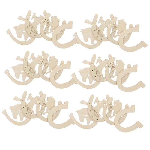ZUNOXAZ 24 Stück Teiliges Holz Bastelset DIY Holzscheiben zum Bemalen Wanddekoration für Kinderzimmer Hochzeiten Geburtstage Vielseitige Holzverzierungen ohne Grate Sicher für Kinderhaut ZUNOXAZ 24 Stück Teiliges Holz Bastelset DIY Holzscheiben zum Bemalen Wanddekoration für Kinderzimmer Hochzeiten Geburtstage Vielseitige Holzverzierungen ohne Grate Sicher für Kinderhaut von ZUNOXAZ