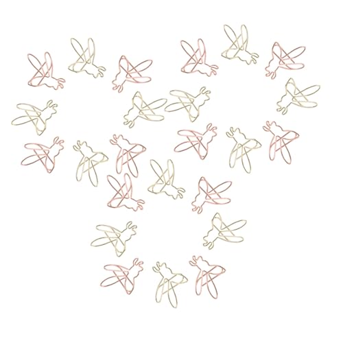 ZUNOXAZ 24 Stück Teiliges Kleine Büroklammern aus Zinklegierung in Bienenform Farbige Dokumentenclips für Büro Schule und Alltag Kreative Metallclips zur Organisation von Papieren und ZUNOXAZ 24 Stück Teiliges Kleine Büroklammern aus Zinklegierung in Bienenform Farbige Dokumentenclips für Büro Schule und Alltag Kreative Metallclips zur Organisation von Papieren und von ZUNOXAZ