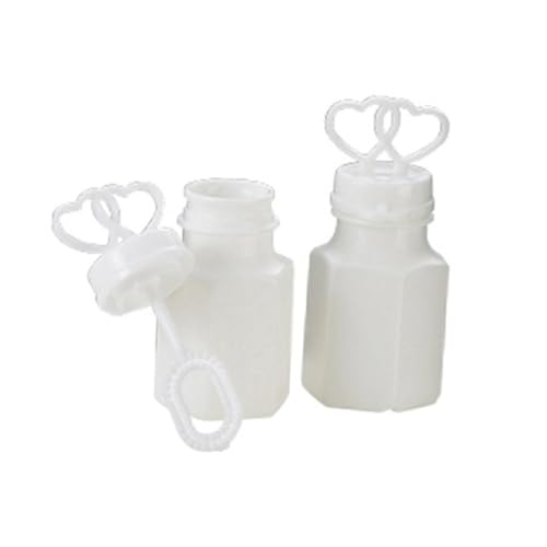 ZUNOXAZ 24 Stück Teiliges Leerer Seifenblasenflaschen mit Doppelt Herzförmigen Stäben Hochwertige Kunststoff Bubble Wands für Hochzeit Geburtstagsfeier Kommunion Sommerliche Outdoor Deko ZUNOXAZ 24 Stück Teiliges Leerer Seifenblasenflaschen mit Doppelt Herzförmigen Stäben Hochwertige Kunststoff Bubble Wands für Hochzeit Geburtstagsfeier Kommunion Sommerliche Outdoor Deko von ZUNOXAZ