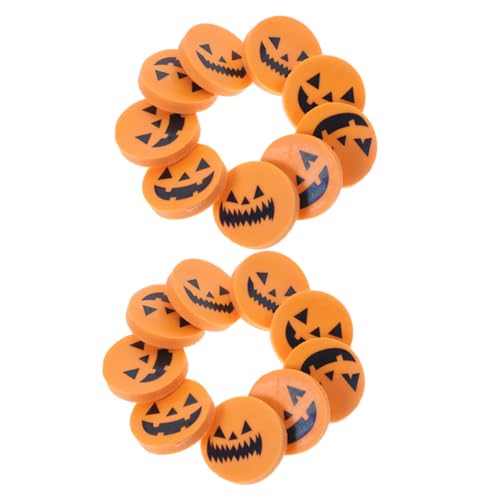 ZUNOXAZ 24 Stück Teiliges Mini Radiergummi Halloween Motiv Kürbisform Kleine Radiergummis Leichte und Praktische Schreibwaren für Schüler Sichere Gummimaterialien als Mitgebsel ZUNOXAZ 24 Stück Teiliges Mini Radiergummi Halloween Motiv Kürbisform Kleine Radiergummis Leichte und Praktische Schreibwaren für Schüler Sichere Gummimaterialien als Mitgebsel von ZUNOXAZ