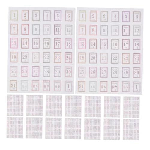 ZUNOXAZ 24 Stück Teiliges Planner Sticker Selbstklebende Monats Index Tabs für Kalender Notizbuch Scrapbooking Kreative Aufkleber zur Einfachen Erinnerung und Planung von Wichtigen ZUNOXAZ 24 Stück Teiliges Planner Sticker Selbstklebende Monats Index Tabs für Kalender Notizbuch Scrapbooking Kreative Aufkleber zur Einfachen Erinnerung und Planung von Wichtigen von ZUNOXAZ