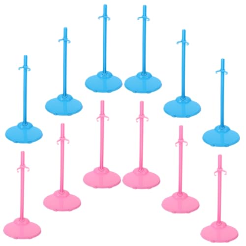 ZUNOXAZ 24 Stück Teiliges Puppenständer Stabile Doll Holder für Mädchen rutschfeste Puppenstützen in Blau und Figurenhalter mit Sicherem Griff für Display und Spielspaß ZUNOXAZ 24 Stück Teiliges Puppenständer Stabile Doll Holder für Mädchen rutschfeste Puppenstützen in Blau und Figurenhalter mit Sicherem Griff für Display und Spielspaß von ZUNOXAZ