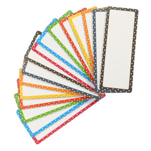 ZUNOXAZ 24 Stück Teiliges Wiederbeschreibbarer Magnetischer Namensschilder Abwischbare Pet-magnetetiketten Langlebig und Flexibel für Büro Schule Zuhause Kühlschrank und Organisation ZUNOXAZ 24 Stück Teiliges Wiederbeschreibbarer Magnetischer Namensschilder Abwischbare Pet-magnetetiketten Langlebig und Flexibel für Büro Schule Zuhause Kühlschrank und Organisation von ZUNOXAZ