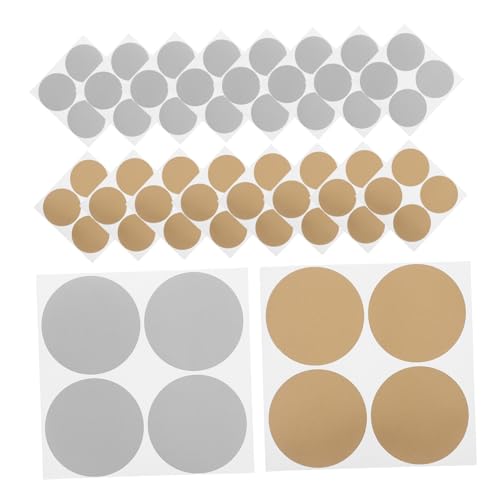 ZUNOXAZ 240 Stück Teiliges Runde Selbstklebende Scratch Off Labels in Gold und Silber Vielseitige Rubbellose für Diy-botschaften Partyspiele Teambuilding und Belohnungen Kreative ZUNOXAZ 240 Stück Teiliges Runde Selbstklebende Scratch Off Labels in Gold und Silber Vielseitige Rubbellose für Diy-botschaften Partyspiele Teambuilding und Belohnungen Kreative von ZUNOXAZ