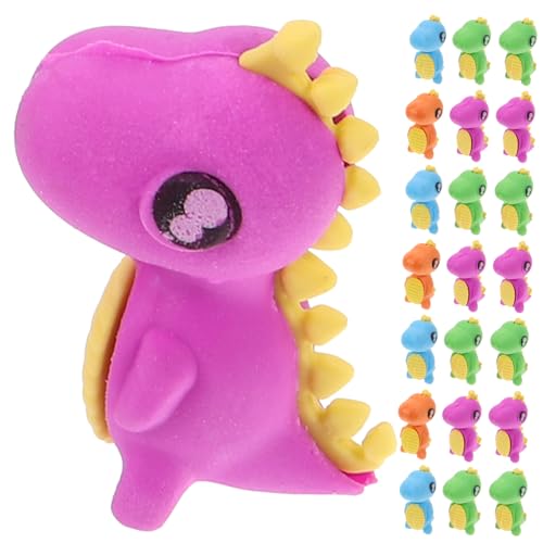 ZUNOXAZ 24Stücke Dinosaurier Radiergummis Für Lustige Und Umweltfreundliche Schul Radiergummis Für Kawaii Design Vielseitige Verwendung Für Schule ZUNOXAZ 24Stücke Dinosaurier Radiergummis Für Lustige Und Umweltfreundliche Schul Radiergummis Für Kawaii Design Vielseitige Verwendung Für Schule von ZUNOXAZ
